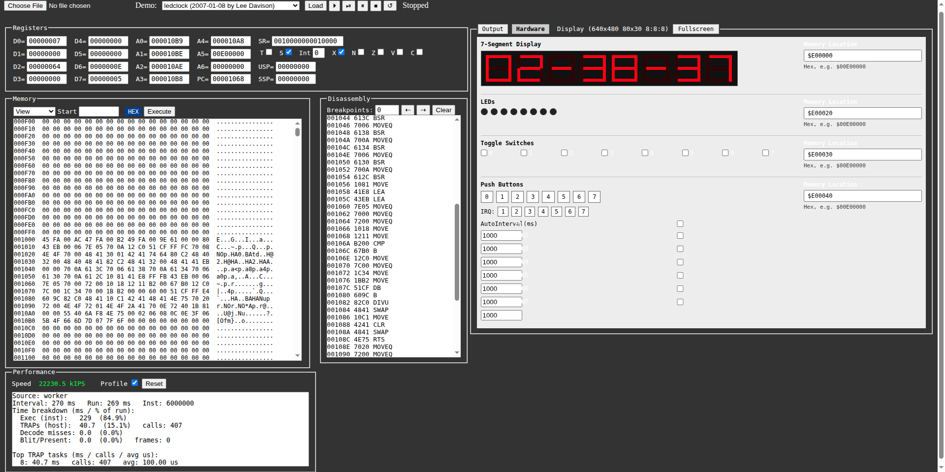 That's some hardware!